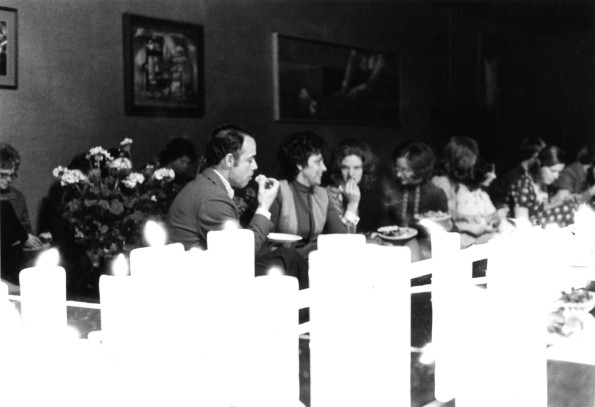 [Love Feast at Andrews University]