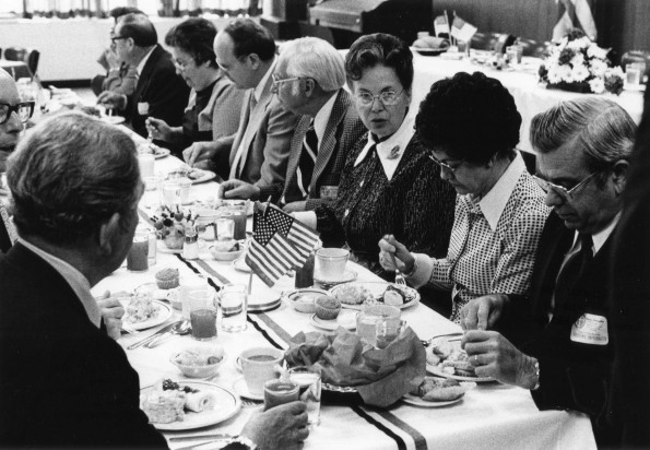 [Andrews University golden anniervsary class (class of 1924) luncheon]