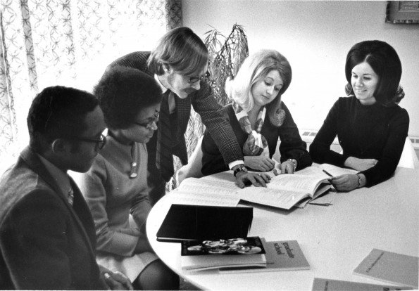 [Andrews University Senior class officers]