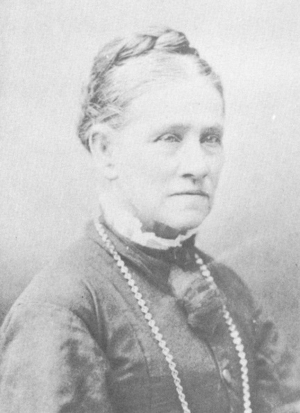 Mariette Waggoner, the mother of E. J. Waggoner