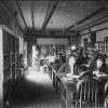 [The old library on the second floor of the old chapel building at Emmanuel Missionary College]