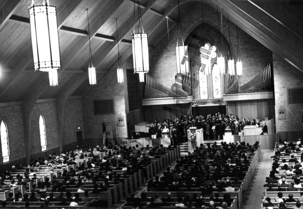 [Andrews University faculty rededication service]