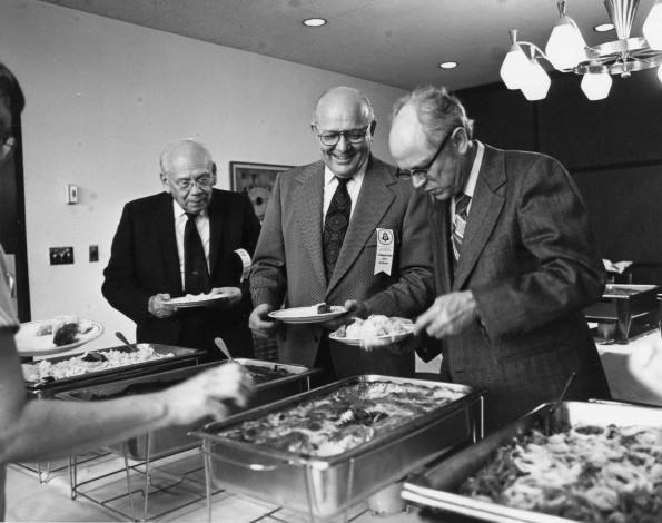 [Andrews University golden anniversary class (class of 1924) luncheon]