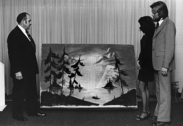 [A chalk drawing presentation given as part of Bill Gothard's Basic Youth Conflicts Seminar in Chicago]