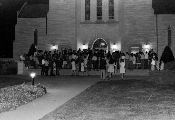 [Andrews Christian Youth Action vespers service]