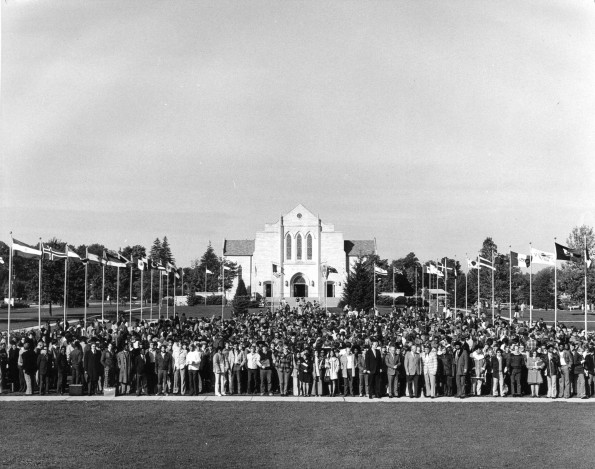 [Andrews University alumni and staff]