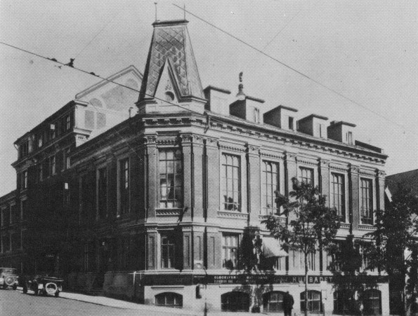 Norwegian Publishing House in Oslo, Norway