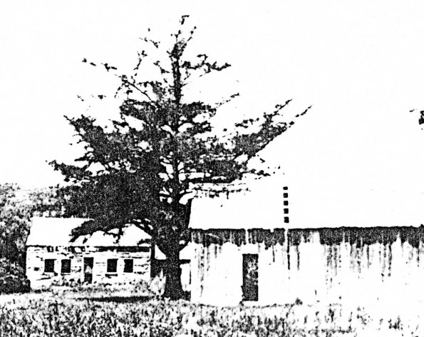 William Farnsworth home