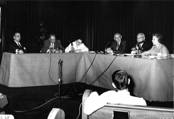 Discussion on individual member's influence in our church at the Andrews University Homecoming