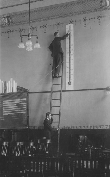 [$4800 of a $5000 goal raised at Emmanuel Missionary College]