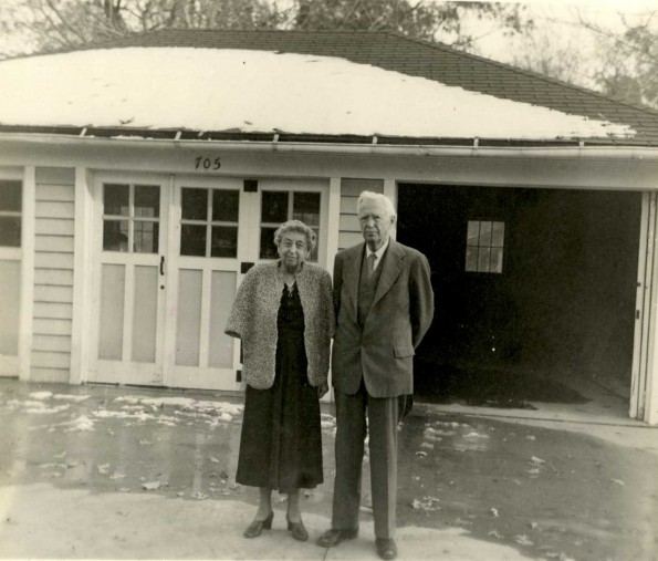 S. E. Wight and his wife