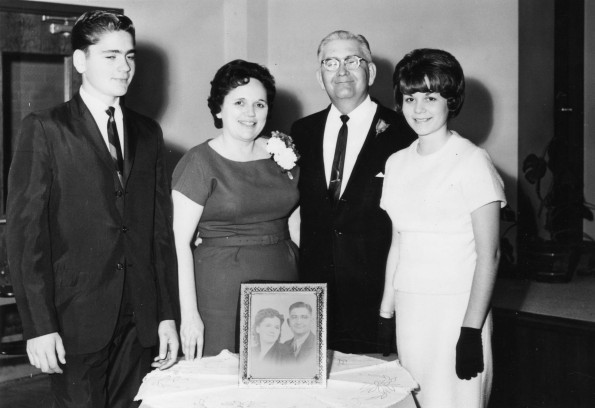 [H.A. Morel and family]