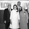 [Members of the golden anniversary class of 1922 at Andrews University's 1972 alumni homecoming]