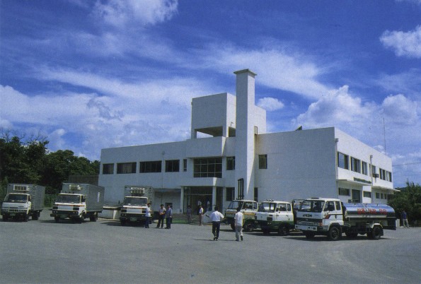 [The milk processing plant at Sahmyook University in Seoul, South Korea]