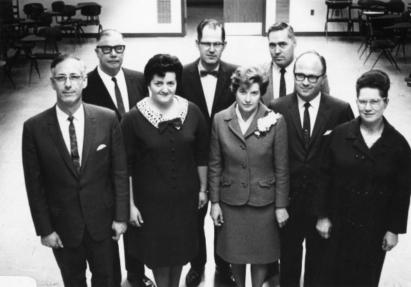 Officers of Andrews University alumni South-Western Michigan Chapter