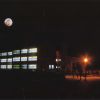[A night view of the library at Sahmyook University in Seoul, South Korea]