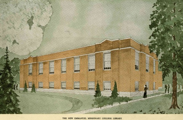 The New Emmanuel Missionary College Library