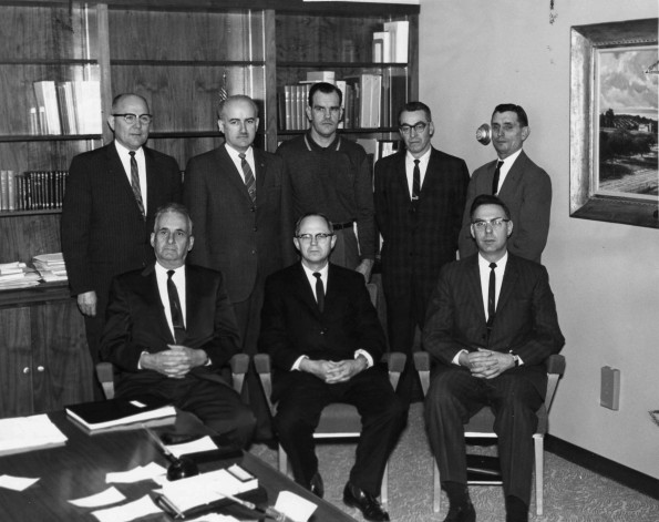 [Pastors and elders of Pioneer Memorial Church]