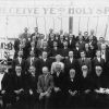 [General Conference leadership at the 1913 General Conference Session held in Takoma Park, Maryland]