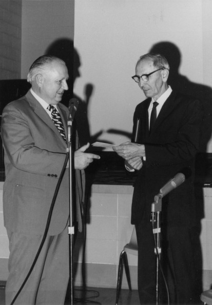 [Farewell party for Chester Budd]