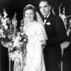[Rudolph and Mary Reinhart's wedding photo]