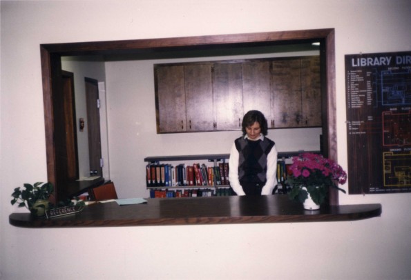 James White Library Reference Desk