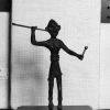 [A bronze statuette of Baal, chief god of the ancient Canaanites on display in the Andrews University Archaeological Museum]