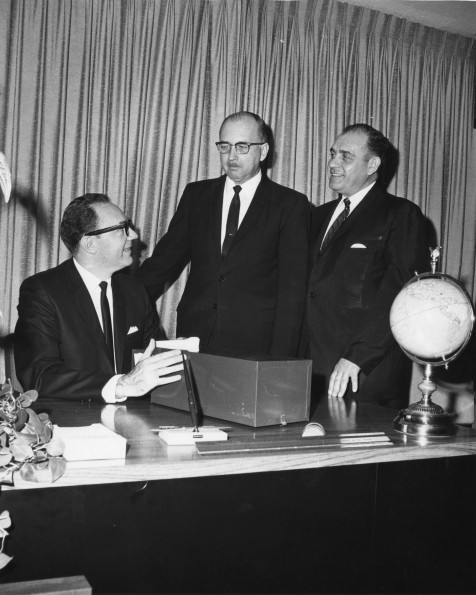 [Meeting of Pioneer Memorical Church church officers]