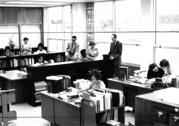 [The James White Library Cataloging Department]