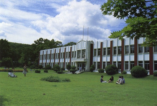 [Elijah Hall at Sahmyook University in Seoul, South Korea]