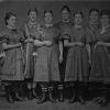 Battle Creek Sanitarium bath attendants, 1886