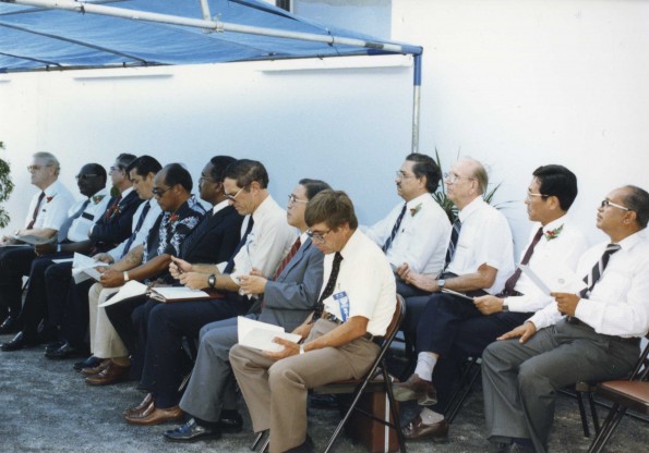 [The dedication of Adventist World Radio-Asia in Guam]