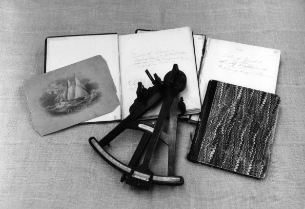 [Pitcairn artifacts in the Andrews University Heritage Room]