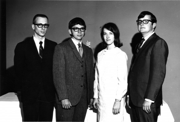 [Andrews University Senior class officers]