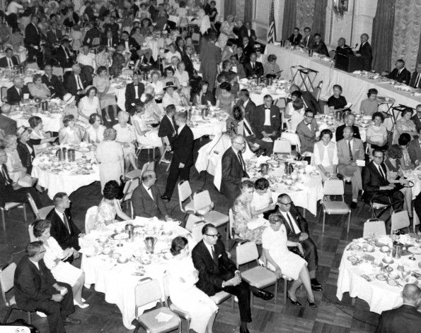 Andrews University alumni reunion luncheon at the Sheraton-Cadillac Hotel during the 1966 General Conference Session