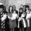 [Baby dedication at Pioneer Memorial Church]