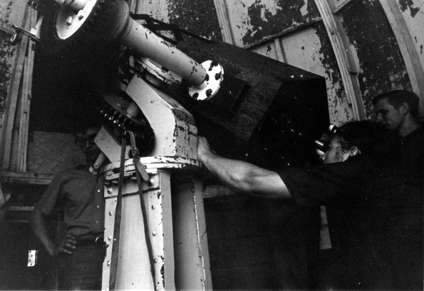 [Meeting of the Andrews University Astronomy Club]