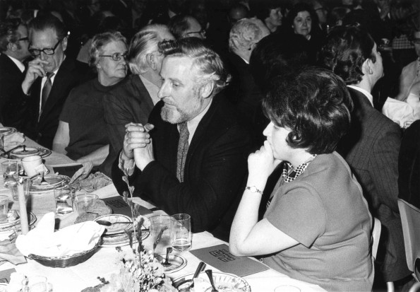 [Fellowship dinner at Pioneer Memorial Church to begin the Andrews Academy fundraising campaign]