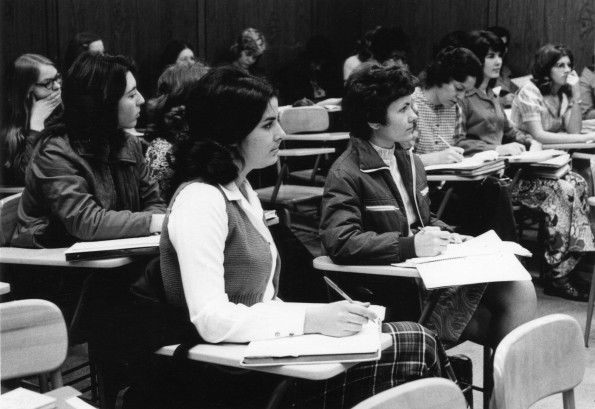 [Nursing class at Andrews University]