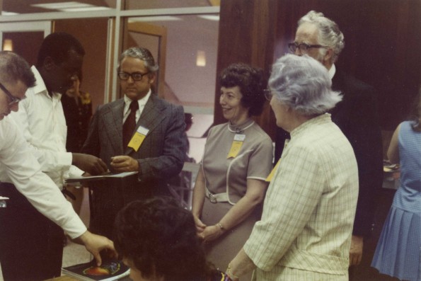 Welcoming new graduates to the Alumni Association