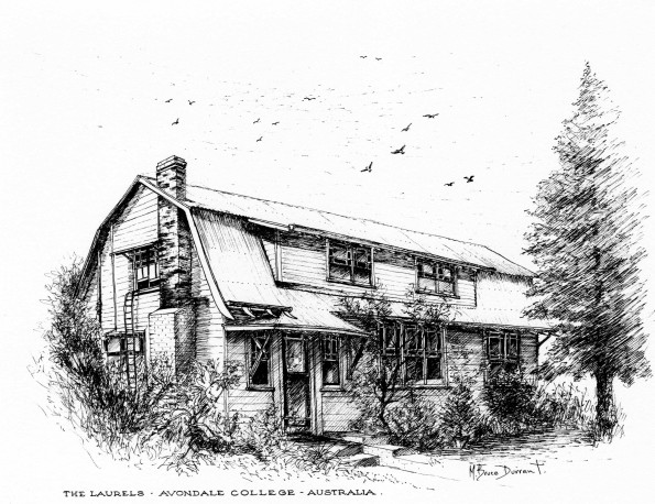Sketch of Avondale College The Laurels