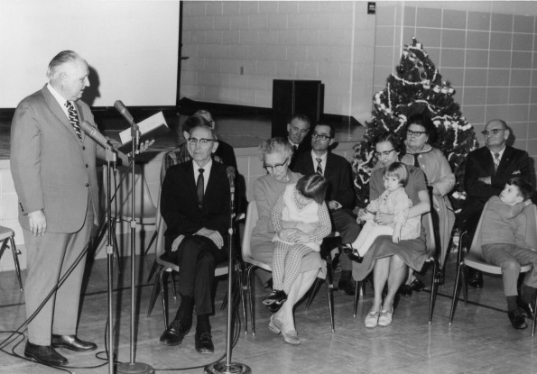 [Farewell party for Chester Budd]