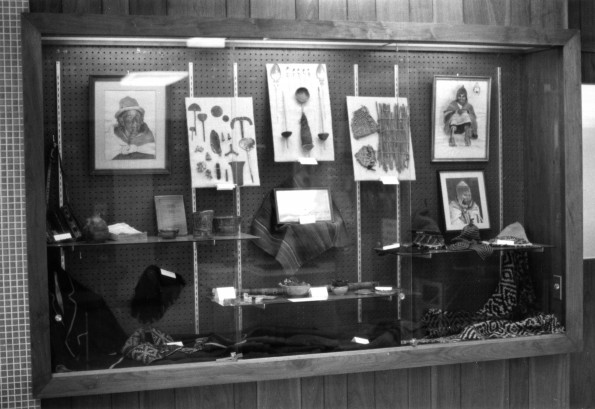 [Peruvian and Bolivian artifacts in the Andrews University Heritage Room]