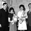 [Baby dedication at Pioneer Memorial Church]