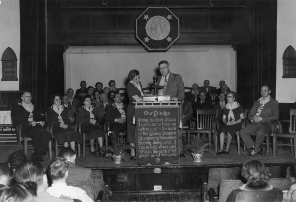 [A Pathfinder gathering in Berrien Springs, Michigan]