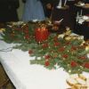 [Christmas breakfast held in the basement of Pioneer Memorial Church in 1986]