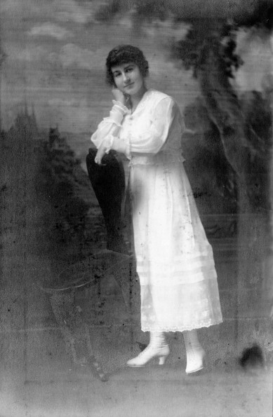 [Blythe Owen's high school graduation portrait]