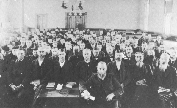 The Interior of the Minneapolis Seventh-day Adventist Church