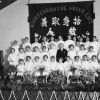 Harry Miller with the Shanghai Sanitarium and Hospital nursing graduates of 1937