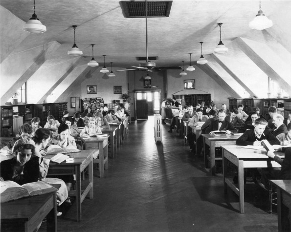 [Emmanuel Missionary College library]